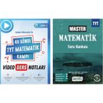 Rehber Matematik 2024 49 Günde TYT Matematik Kampı Video Ders Notları - Okyanus Yayınları TYT Master Matematik Soru Bankası