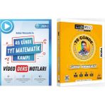 Rehber Matematik 2025 49 Günde TYT Matematik Kampı Video Ders Notları - Mert Hoca 2025 TYT 70 Günde Matematik Soru Bankası