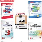 Rehber Matematik 49 Günde TYT -65 Günde AYT Mat Kamp-TYT 3D Mat Soru Bankası -AYT 3D Matematik Dnm-*hediye* TYT Mat Dnm