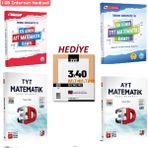 Rehber Matematik 49 Günde TYT -65 Günde AYT Mat Kamp-TYT 3D Mat Soru Bankası -AYT 3D Matematik Soru Bankası TYT Deneme Hediye 2025