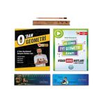 Rehber Matematik 49 Günde Tyt Geometri Kampı Video Ders Notları - 0 Dan Geometri Set 2 Kitap
