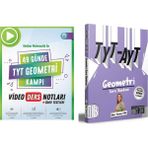 Rehber Matematik 49 Günde TYT Geometri Video Ders Notları - Benim Hocam Yayınları 2025 TYT AYT Geometri Tamamı Çözümlü Soru Bankası