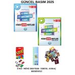Rehber Matematik 49 Günde TYT Matematik-KAMP MATEMATİK-GEOMETRİ 2 KİTAP (UNO-MİNİ DEFTER-TIRTIL AYRÇ