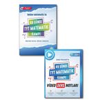 Rehber Matematik 49 Günde TYT Matematik SORU Kitabı ve VİDEO DERS Notları Kitabı 2li Set