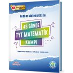 Rehber Matematik ile 49 Günde TYT Matematik Kampı Üniversite Hazırlık Mesleki Hazırlık Kitabı