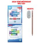 REHBER MATEMATİK YAYINLARI 49 Günde TYT Matematik Kampı + TYT Matematik Video Ders Kitabı 2'li Set