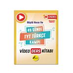REHBER MATEMATİK YAYINLARI Rüştü Hoca ile 49 Günde TYT Türkçe Video Ders Kitabı
