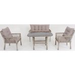 Rehome Fusion İkili Rattan Bahçe Oturma Grubu | Rehome