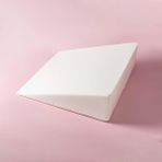 Rehome Moln Visco Reflü Yastığı | 50x70 Cm Visko Reflü Yastığı Beyaz