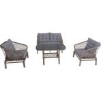 Rehome Serenity Ikili Rattan Bahçe ve Balkon Oturma Grubu | Rehome - Dikdörtgen - 1