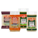 Reis 5 kg Bulgur+5 kg Baldo Pirinç+5 kg Kırmızı Mercimek+ 5 kg Yeşil Mercimek