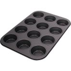 Reis Home 12'LI Muffin Kek Kalıbı, Krema Torbası ve 100 Adet Renkli Cupcake , Browni ,muffin Kağıdı Kalıbı Set