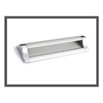 Reis Kulp Elegance Alümiyum Metal Krom Kaplamalı Dolap ve Çekmece Kulpları - 192mm