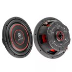 Reiss 30Cm Slim Bass - Reiss Rs-Sl12 Tek Bobin 1450W 450Rms Slim Subwoofer 30Cm 4 Ohm Profesyonel İnce Bass