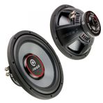 Reiss Audio Oto Bass Subwoofer 30CM 1000W Sıngle 1 Adet Reıss Audıo RS-UX12