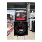 Reiss Audio Rs-GH12 Çift Bobin Kare Mini Kabinli 1400Wat 350W Rms 30 Cm Subwoofer Bas