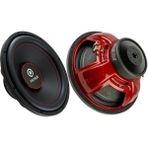 Reiss Audio RS-HK15 L Port Kabinli Çift Bobin 2000WAT 500 Rms 38CM Spl Subwoofer Bas Dual 4ohm