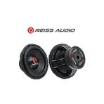 Reiss Audio Rs-Kj15 D2 4000W - 2000W RMS 38 CM SPL Subwoofer Bas Çift Bobin