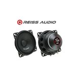 Reiss Audio Rs-M4nx 10 cm Neodyum Özel Mıknatıs Oto Midrange Hoparlör Çifti 240wat-80w rms