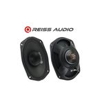 Reiss Audio Rs-M69nx 16-24cm Oval Neodyum Özel Mıknatıs Çifti 800wat-240w rms Oto Midrange Hoparlör