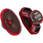 Reiss Audio RS-M69Y-250W MAX-100WRMS-KALİTELİ-PROFESYONEL-METAL Kapaklı-Oval Midrange Hoparlör
