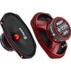 Reiss Audio RS-M69Y Oval Midrange Hoparlör Takımı