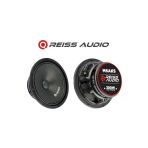 Reiss Audio Rs-M6aks Çifti 600wat-240w Rms deprem serisi 16 Cm Oto Midrange Hoparlör Metal Kapaklı