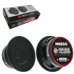 Reıss Audıo Rs-M6ego Oto Midrange 16Cm 450 Watt 2 Adet