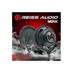 Reiss Audio Rs-M6nx 16 Cm Neodyum Özel Mıknatıs Oto Midrange Hoparlör Çifti 600Wat-200W Rms Aksar
