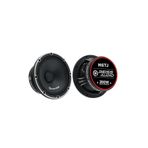 Reıss Audıo Rs-M6tj Cifti Uyumlu 700Wat-300W Rms Metal Kapakli 16 Cm Oto Midrange Hoparlor