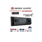 Reiss Audio Rs-mx85dsp dsp işlemcili 3amfi 4v Rca Çıkışlı Profesyonel Oto Teyp rgb Bluetooth-Usb