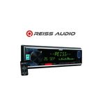 Reiss Audio Rs-mx88dsp dsp işlemcili 4amfi Çıkışlı Profesyonel Oto Teyp rgb Bluetooth-Usb