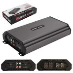 Reiss Audio RS-Q60.4 4 Kanal Amplifikatör