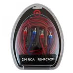 REISS AUDIO RS-RCA2M Anfi Kablosu 2 Rca 2 Rca 2 Metre Bakır (AKS-27)