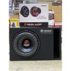 Reiss Audio RS-RX12 30 cm 1600W 800 RMS Çift Bobin Oto Hoparlör Medefe Kabinli Güçlü Bass
