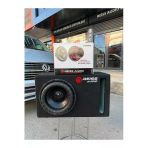Reiss Audio Rs-rx12 D2 L Port Kabinli 2000wat 600 Rms 30cm Subwoofer Bas Çift Bobin