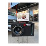 Reiss Audio Rs-Rx12 L Port Kabinli 1600wat 800Rms 30cm Subwoofer Bas Çift Bobin
