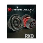 Reiss Audio Rs-Rx8 20 cm Spl Küçük Dev 800 Watt 400 Rms D4 4+4 Ohm Subwoofer