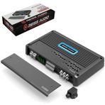 Reıss Audıo Rs-Sd200.6d Oto Anfi Stereo 6X200 Watt 6 Kanal Bass Kontrol