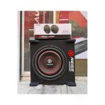 Reiss Audio Rs-SL12Yer Kaplamaz Mini Ayaklı Kabinli 1450Wat 450W Rms 30 Cm Subwoofer mini Slim Bas