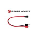 Reiss Audio Y Kablo – %100 Bakır Amfi Y Kablo – 1 Dişi 2 Erkek Y Kablo – 1 Adet