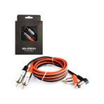 Reıss Rs-Gw05 Anfi Kablosu 2 Rca 2 Rca Gold 5 Metre