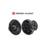 Reiss Rs-KJ15 d2 4000wat 2000 Rms 38cm Spl Subwoofer Bas Çift Bobin