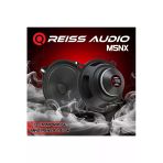 Reiss Rs-m5nx 13 Cm Neodyum Özel Mıknatıs Oto Midrange Hoparlör Çifti 320w-160w Rms Aksar