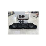 Reiss RS-M62EX ÜNİVERSAL DİK CADDE TİPİ PANDİZOTLU TANESİ 300W-120W RMS 16CM 2TK OTO MİDRANGE HOPARLÖR