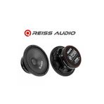 Reiss Rs-M6ufo En Iyisini Isteyenlere Çifti 750Wat-300W Rms Metal Kapaklı 16 Cm Oto Midrange Hoparlör Aksr