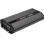 Reiss RS-Q150.4D 4kanal Profesyonel Oto Amfi Anfi 2 Ohm 150W