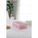 Rek Home 7 bölmeli dolap çekmece ıçi akordiyon tipi katlanır çamaşır düzenleyici organizer - Pudra - 1'li