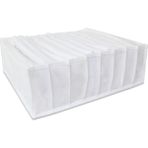Rek Home Dolap ve Çekmece Içi Düzenleyici Organizer 8 Gözlü Large - 31 x 36 x 12 cm