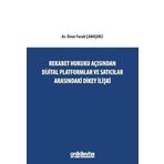 Rekabet Hukuku Açısından Dijital Platformlar Ve Satıcılar Arasındaki Dikey İlişki
